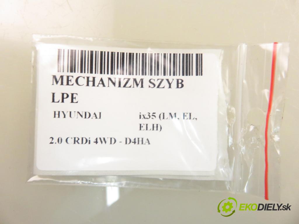 HYUNDAI ix35 (LM, EL, ELH) SUV 2011 135,00 2.0 CRDi 4WD 184 - D4HA 1995,00 mechanismus oken 402391B ; 824702Y310
