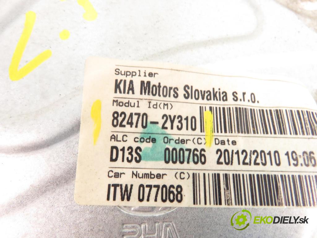 HYUNDAI ix35 (LM, EL, ELH) SUV 2011 135,00 2.0 CRDi 4WD 184 - D4HA 1995,00 mechanismus oken 402391B ; 824702Y310