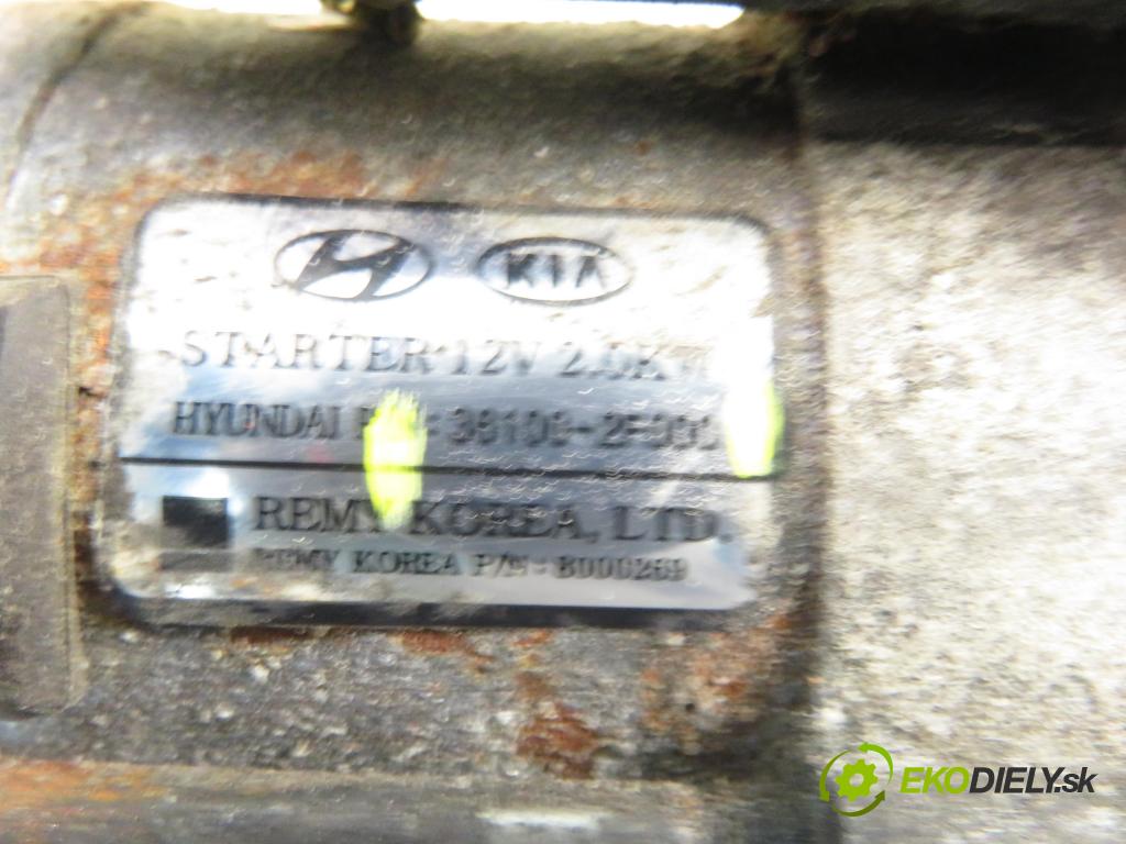 HYUNDAI ix35 (LM, EL, ELH) SUV 2011 135,00 2.0 CRDi 4WD 184 - D4HA 1995,00 Štartér 361002F000 (Štartér)