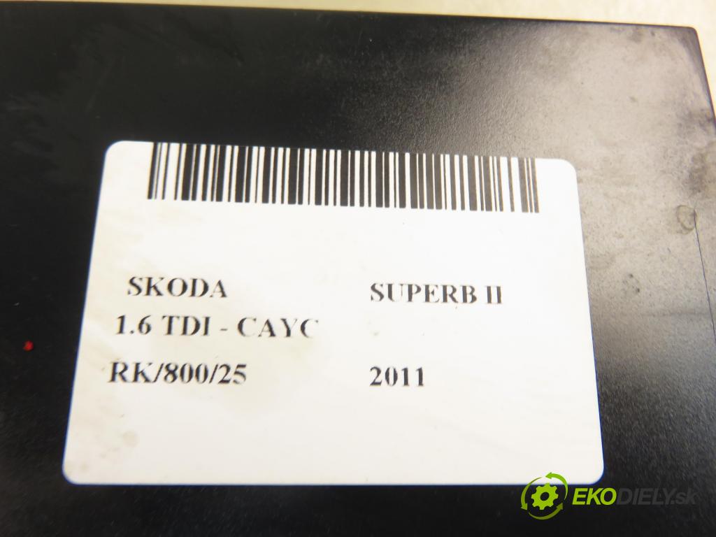 SKODA SUPERB II kombi (3T5) KOMBI 2011 77,00 1.6 TDI - CAYC 1598,00 MODUL komfortu 1K0907383F