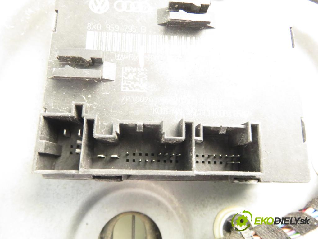 SKODA SUPERB II kombi (3T5) KOMBI 2011 77,00 1.6 TDI - CAYC 1598,00 mechanismus oken LTE 8K0959811A ; 8X0959795B