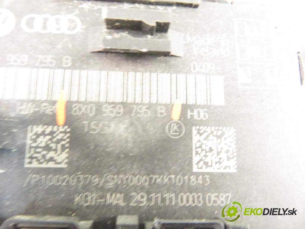 SKODA SUPERB II kombi (3T5) KOMBI 2011 77,00 1.6 TDI - CAYC 1598,00 mechanismus oken LTE 8K0959811A ; 8X0959795B