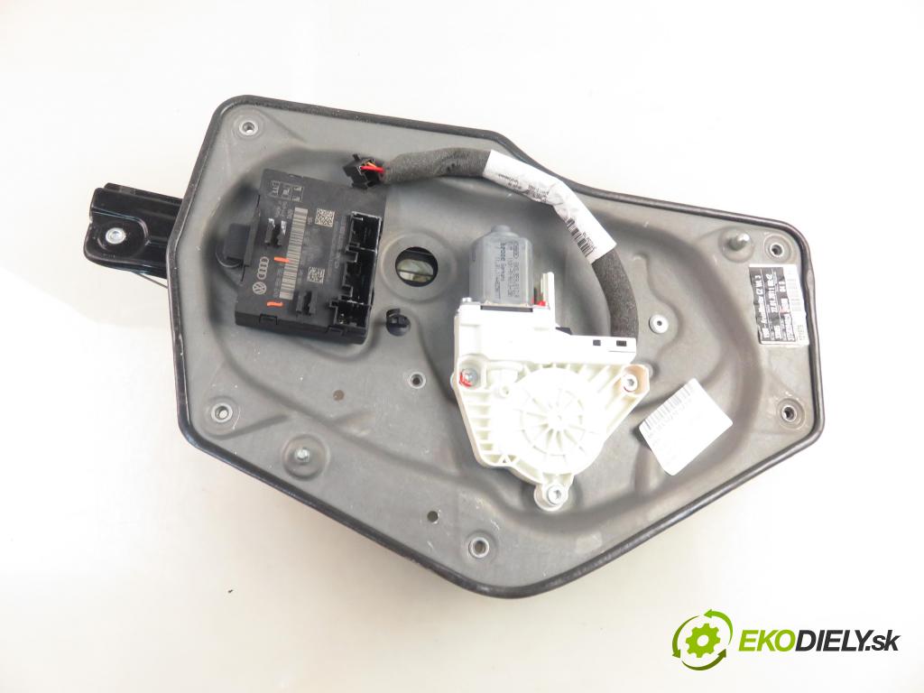 SKODA SUPERB II kombi (3T5) KOMBI 2011 77,00 1.6 TDI - CAYC 1598,00 mechanismus oken PTE 3T5839402A ; 8X0959795B