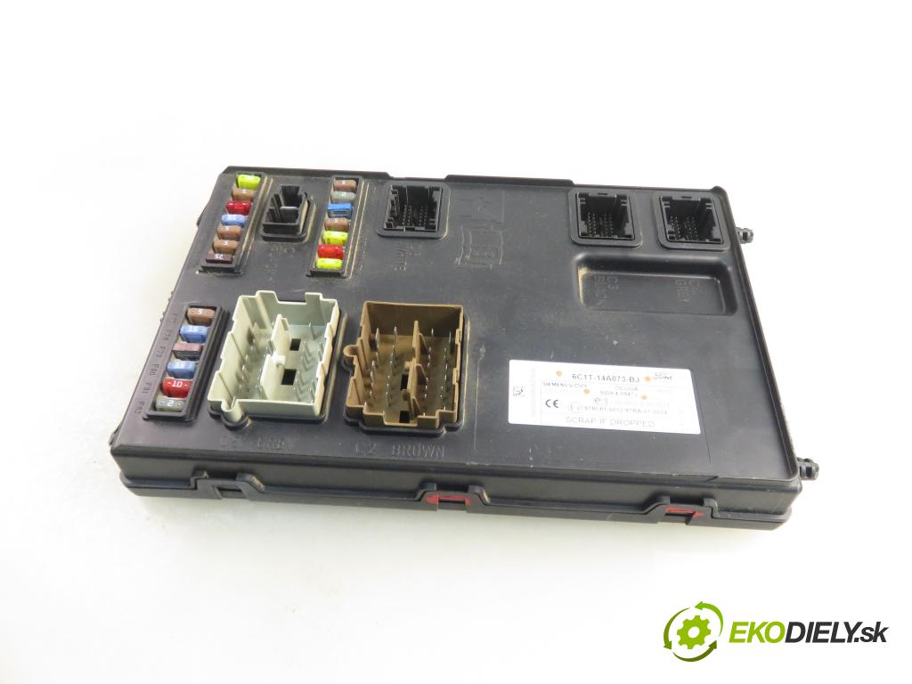 FORD TRANSIT Furgon (FA_ _) FURGON 2006 63,00 2.2 TDCi - P8FA 2198,00 MODUL komfortu 6C1T14A073BJ ; 5WK48947J
