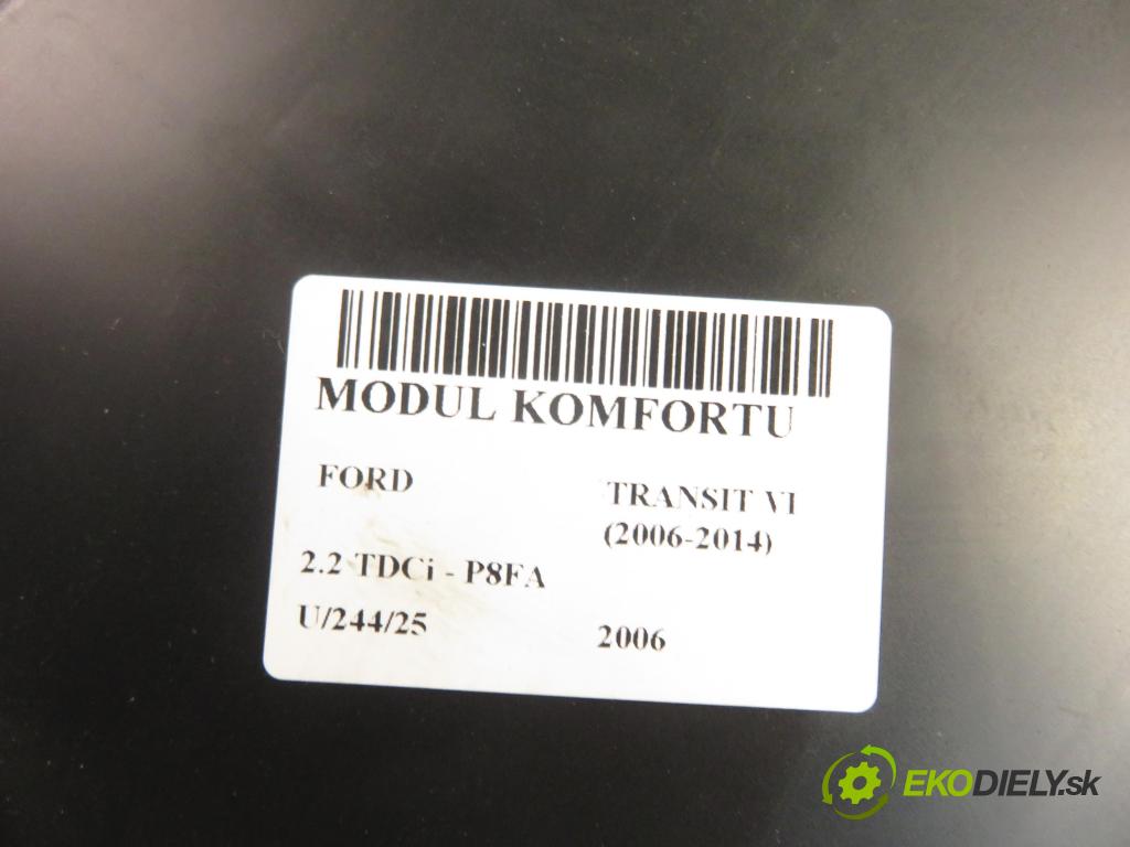 FORD TRANSIT Furgon (FA_ _) FURGON 2006 63,00 2.2 TDCi - P8FA 2198,00 MODUL komfortu 6C1T14A073BJ ; 5WK48947J