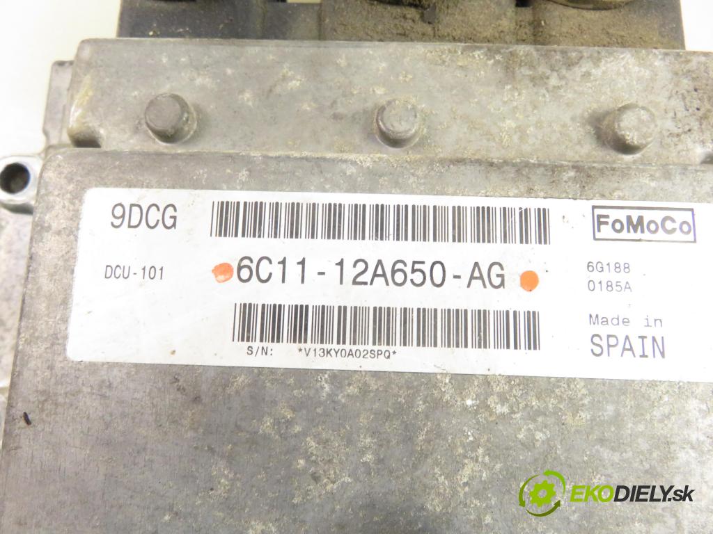 FORD TRANSIT Furgon (FA_ _) FURGON 2006 63,00 2.2 TDCi - P8FA 2198,00 Riadiaca jednotka Motor 6C1112A650AG