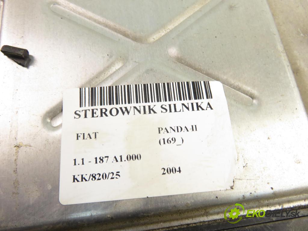FIAT PANDA (169_) HB 2004 40,00 1.1 54 - 187 A1.000 1108,00 Riadiaca jednotka Motor IAW4AFSM ; 55188619
