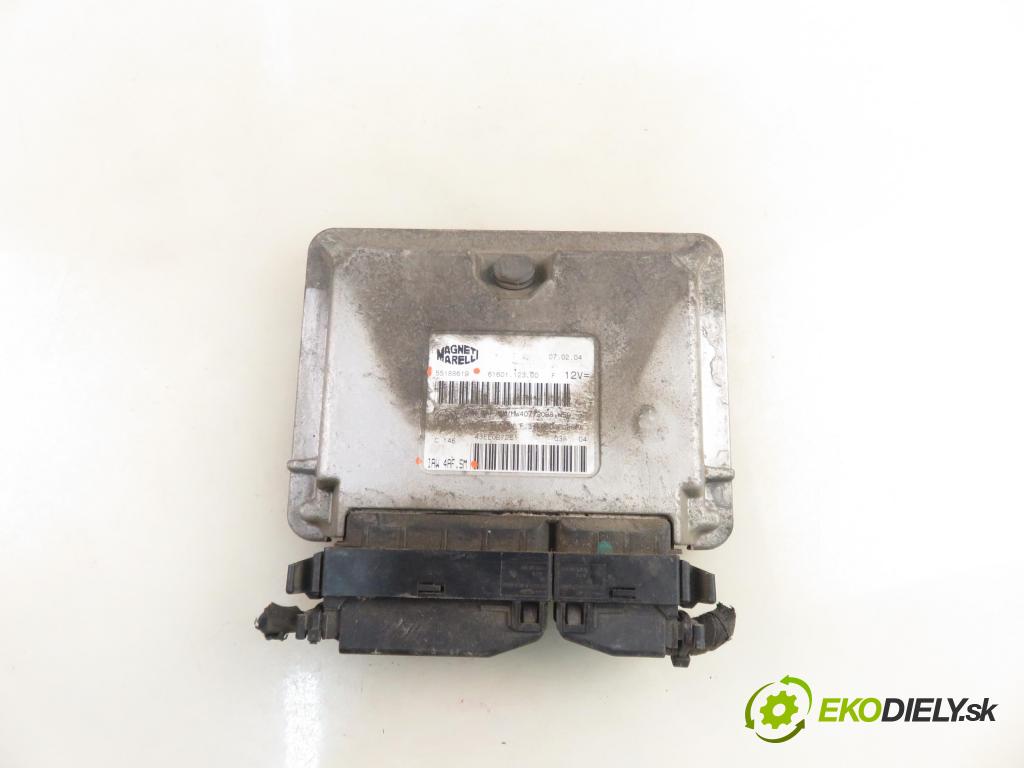 FIAT PANDA (169_) HB 2004 40,00 1.1 54 - 187 A1.000 1108,00 Riadiaca jednotka Motor IAW4AFSM ; 55188619