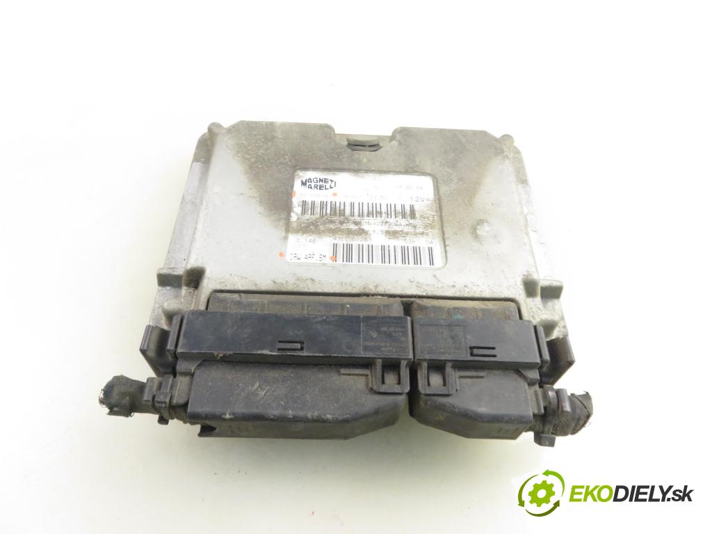 FIAT PANDA (169_) HB 2004 40,00 1.1 54 - 187 A1.000 1108,00 Riadiaca jednotka Motor IAW4AFSM ; 55188619
