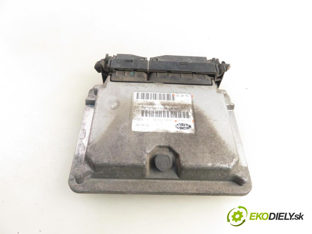 FIAT PANDA (169_) HB 2004 40,00 1.1 54 - 187 A1.000 1108,00 Riadiaca jednotka Motor IAW4AFSM ; 55188619