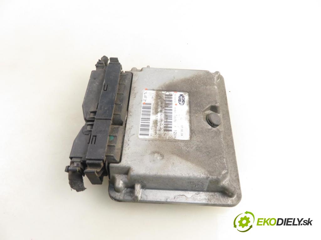 FIAT PANDA (169_) HB 2004 40,00 1.1 54 - 187 A1.000 1108,00 Riadiaca jednotka Motor IAW4AFSM ; 55188619
