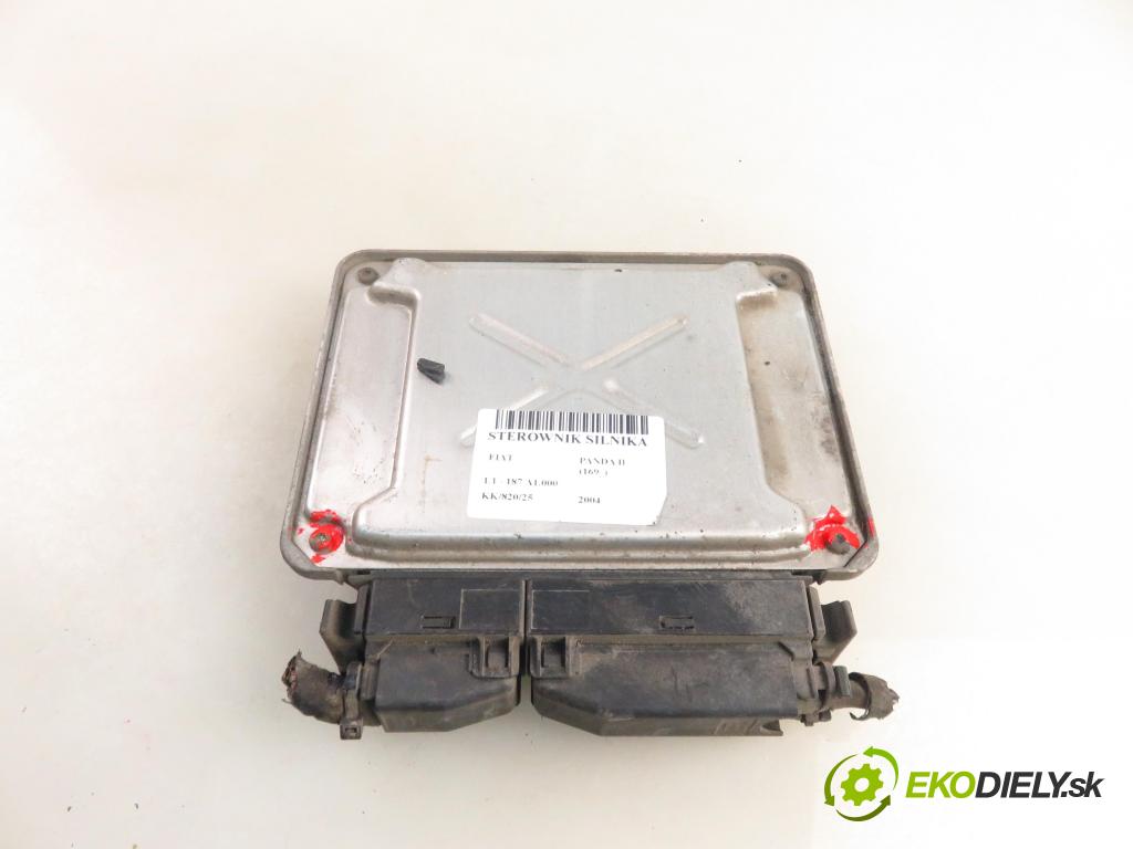 FIAT PANDA (169_) HB 2004 40,00 1.1 54 - 187 A1.000 1108,00 Riadiaca jednotka Motor IAW4AFSM ; 55188619