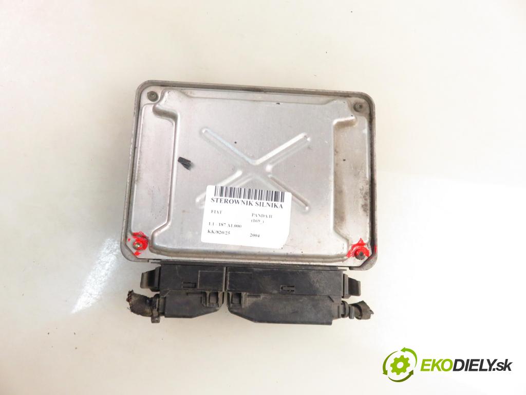FIAT PANDA (169_) HB 2004 40,00 1.1 54 - 187 A1.000 1108,00 Riadiaca jednotka Motor IAW4AFSM ; 55188619
