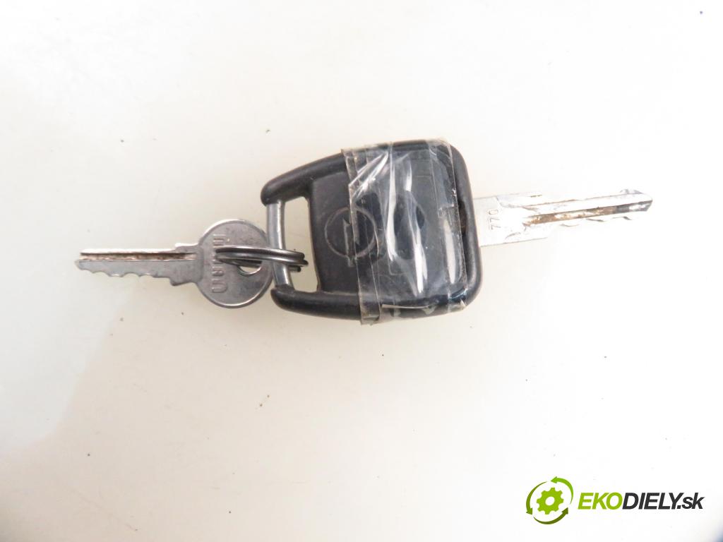 OPEL ASTRA G liftback (T98) HB 1999 66,00 1.4 16V - X 14 XE 1389,00 spinačka 24418927 ; 5WK4763 (Spínacia skrinka)