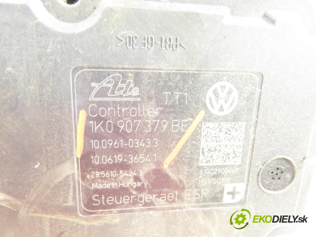 SKODA SUPERB II kombi (3T5) KOMBI 2011 77,00 1.6 TDI - CAYC 1598,00 Pumpa ABS 1K0907379BE ; 10096103433 ; 10061936541 (Pumpa ABS)