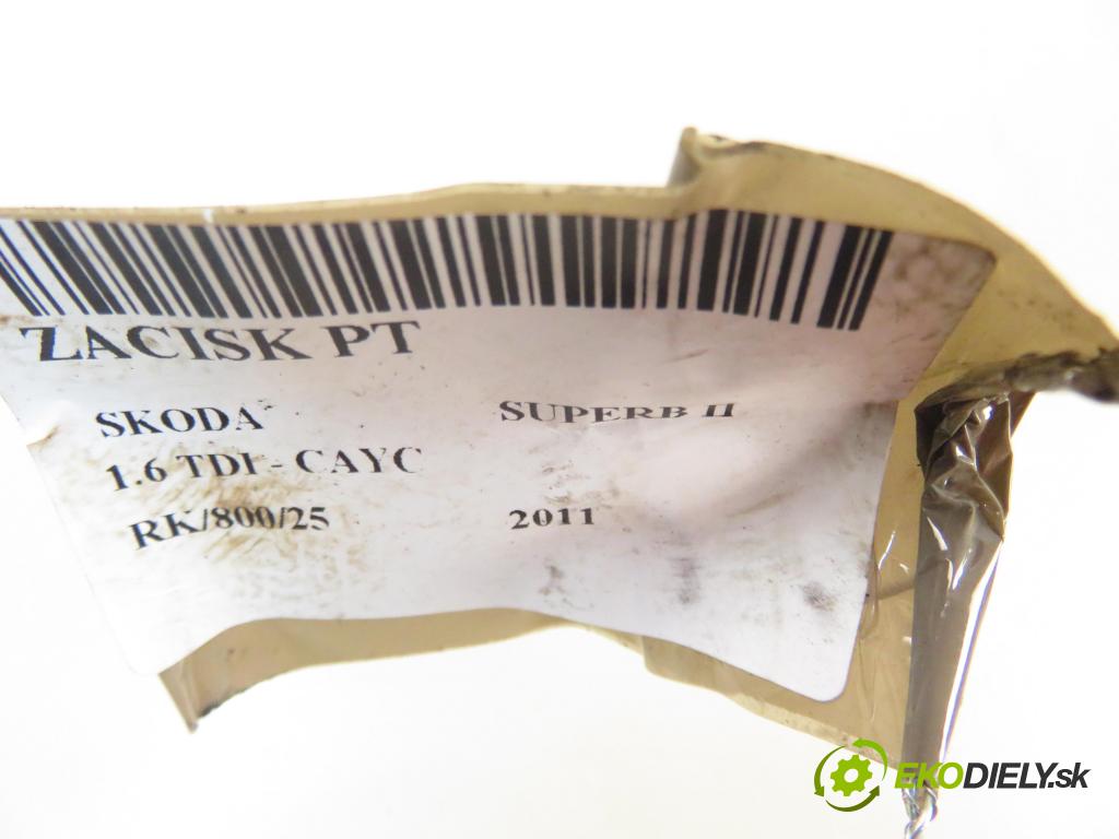 SKODA SUPERB II kombi (3T5) KOMBI 2011 77,00 1.6 TDI - CAYC 1598,00 Brzdič strmeň pravé zadné