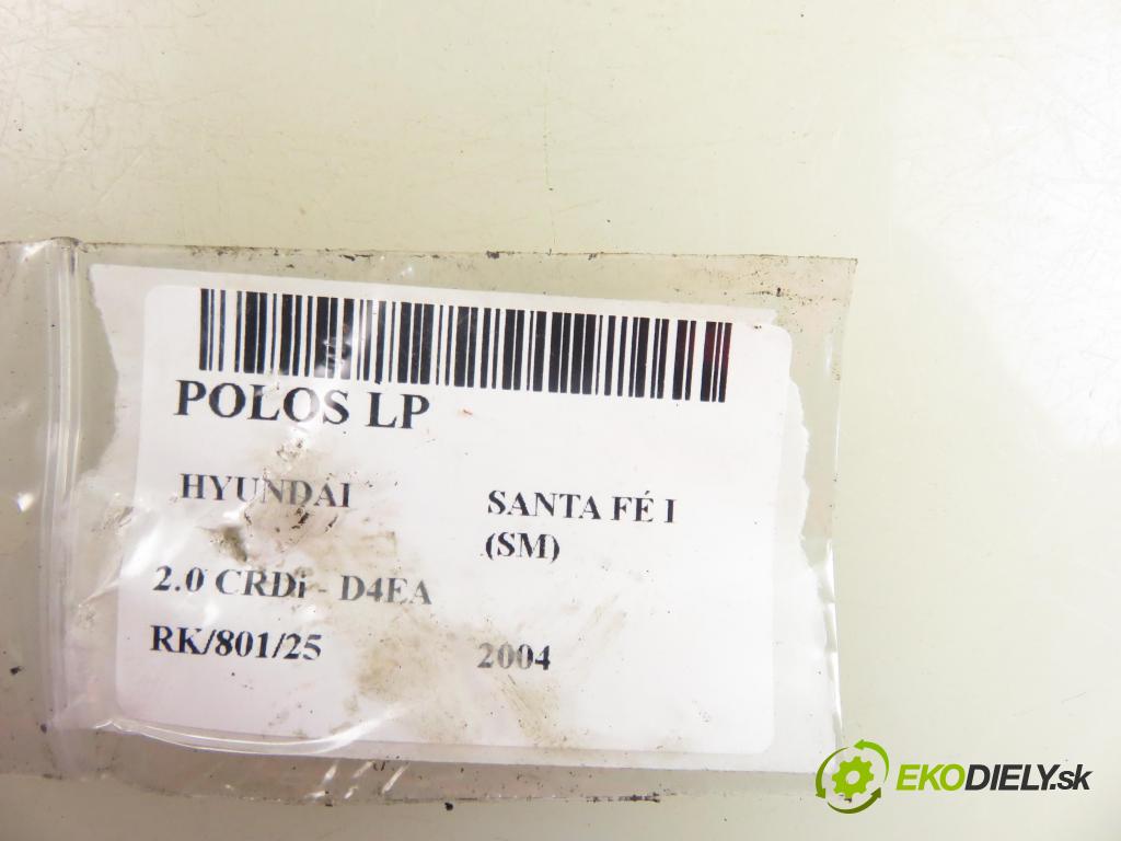 HYUNDAI SANTA FÉ I (SM) SUV 2004 0,00 2.0 CRDi - D4EA 1991,00 Poloos LP