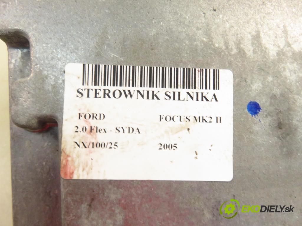 FORD FOCUS II (DA_, HCP) HB 2005 107,00 2.0 Flex 145 - SYDA 1999,00 Riadiaca jednotka Motor 5M5112A650SD