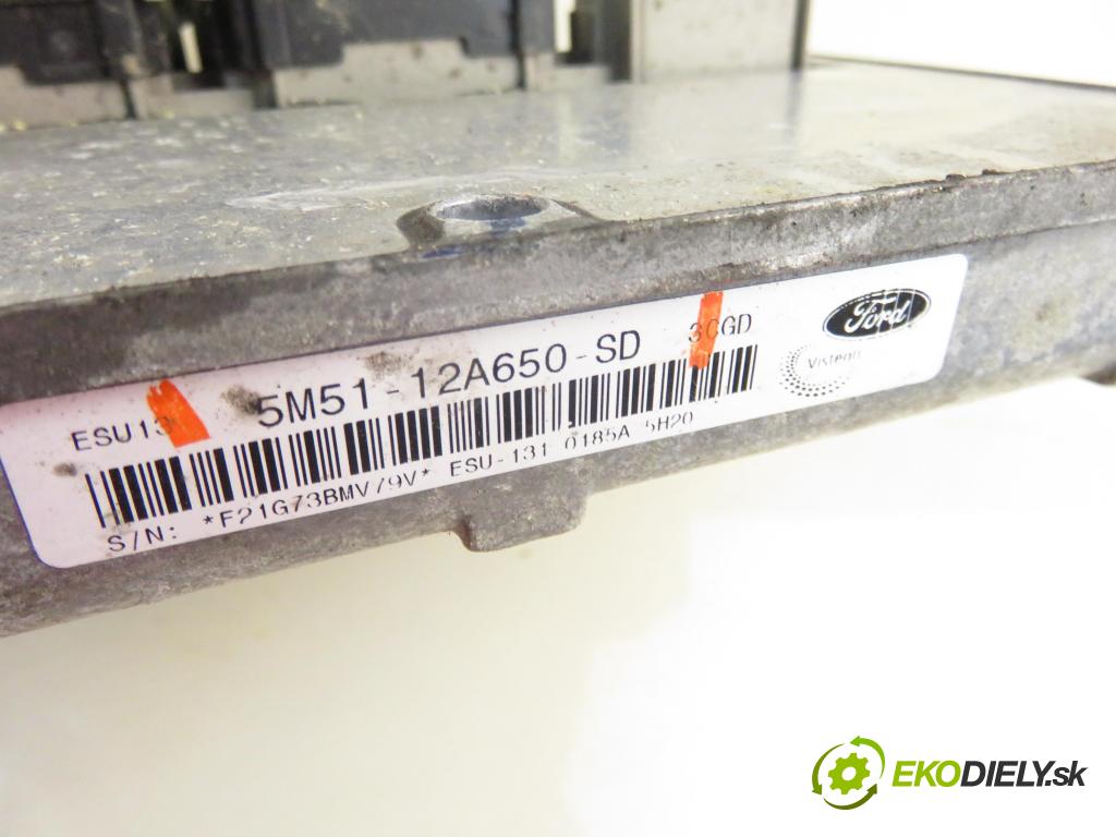 FORD FOCUS II (DA_, HCP) HB 2005 107,00 2.0 Flex 145 - SYDA 1999,00 Riadiaca jednotka Motor 5M5112A650SD