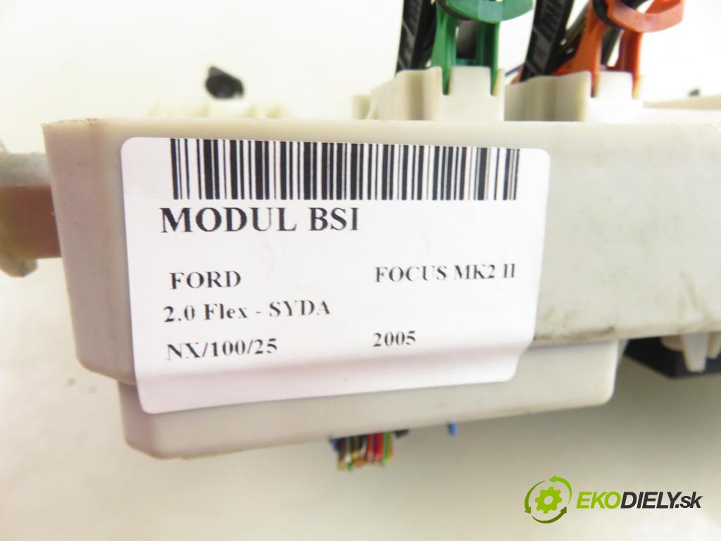 FORD FOCUS II (DA_, HCP) HB 2005 107,00 2.0 Flex 145 - SYDA 1999,00 MODUL BSI 4N5T14014GDG