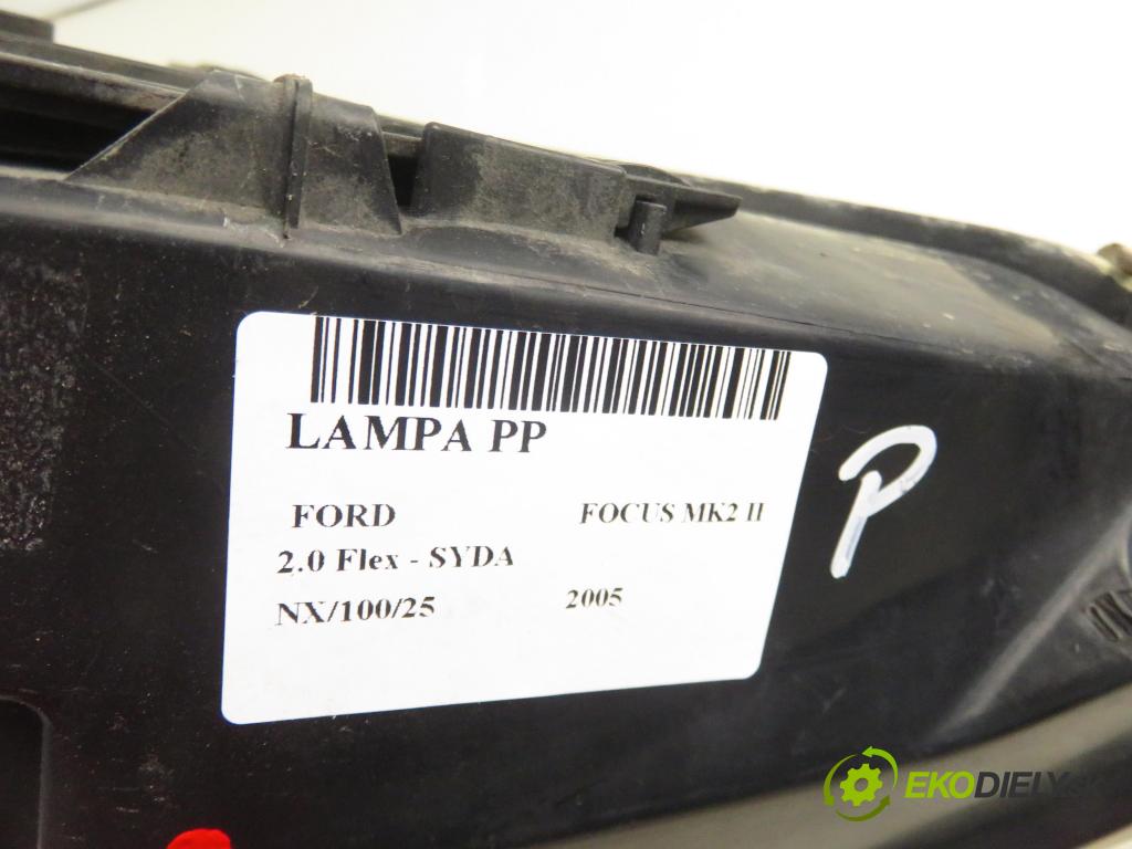 FORD FOCUS II (DA_, HCP) HB 2005 107,00 2.0 Flex 145 - SYDA 1999,00 světlo PP 4M5113W029AC