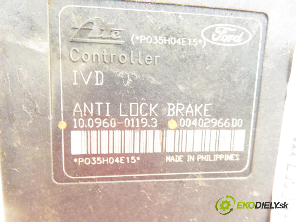 FORD FOCUS II (DA_, HCP) HB 2005 107,00 2.0 Flex 145 - SYDA 1999,00 Pumpa ABS 10096001193 ; 3M512C405HB (Pumpa ABS)