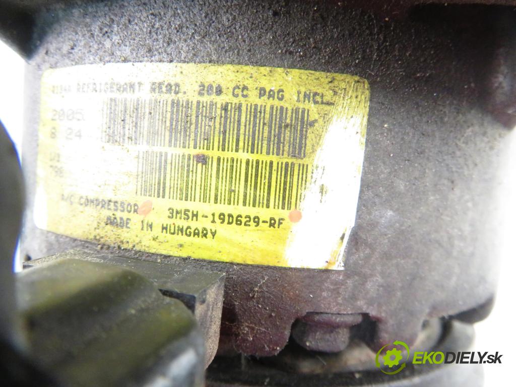 FORD FOCUS II (DA_, HCP) HB 2005 107,00 2.0 Flex 145 - SYDA 1999,00 KOMPRESOR: klimatizace 3M5H19D629AF (Kompresory)