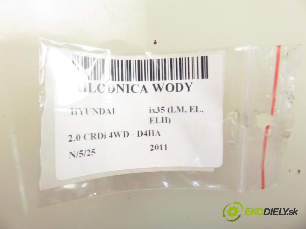 HYUNDAI ix35 (LM, EL, ELH) SUV 2011 135,00 2.0 CRDi 4WD 184 - D4HA 1995,00 chladič vody
