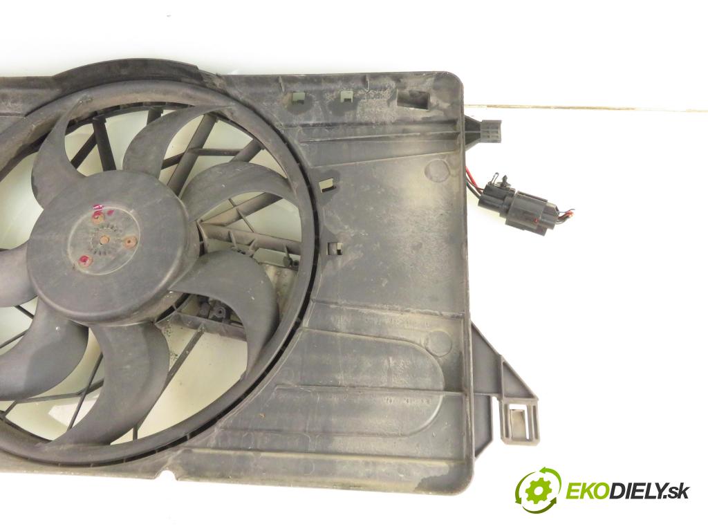 FORD FOCUS C-MAX (DM2) MINIVAN 2004 100,00 2.0 TDCi - G6DA 1997,00 ventilátor chladič PODNEBÍ / VODA 3M5H8C607UC ; 0130303939 ; 1137328148