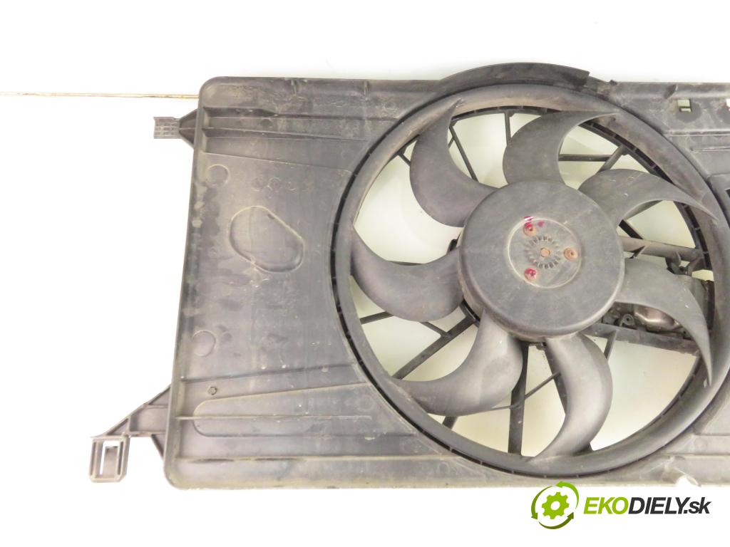 FORD FOCUS C-MAX (DM2) MINIVAN 2004 100,00 2.0 TDCi - G6DA 1997,00 ventilátor chladič PODNEBÍ / VODA 3M5H8C607UC ; 0130303939 ; 1137328148