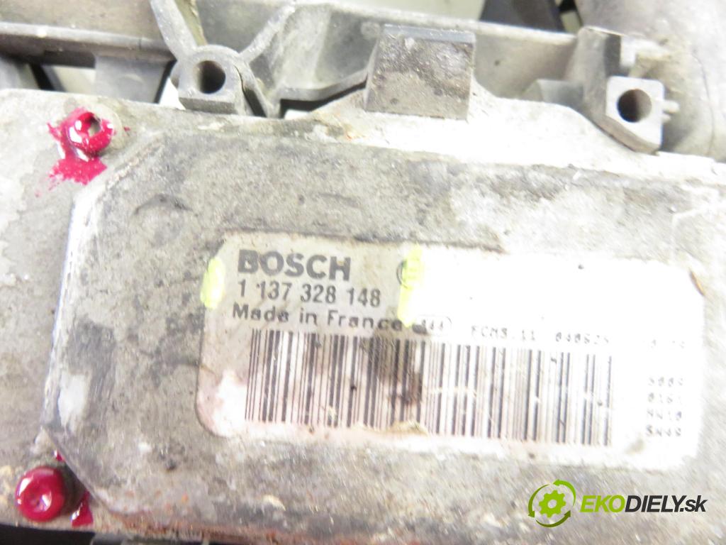 FORD FOCUS C-MAX (DM2) MINIVAN 2004 100,00 2.0 TDCi - G6DA 1997,00 ventilátor chladič PODNEBÍ / VODA 3M5H8C607UC ; 0130303939 ; 1137328148