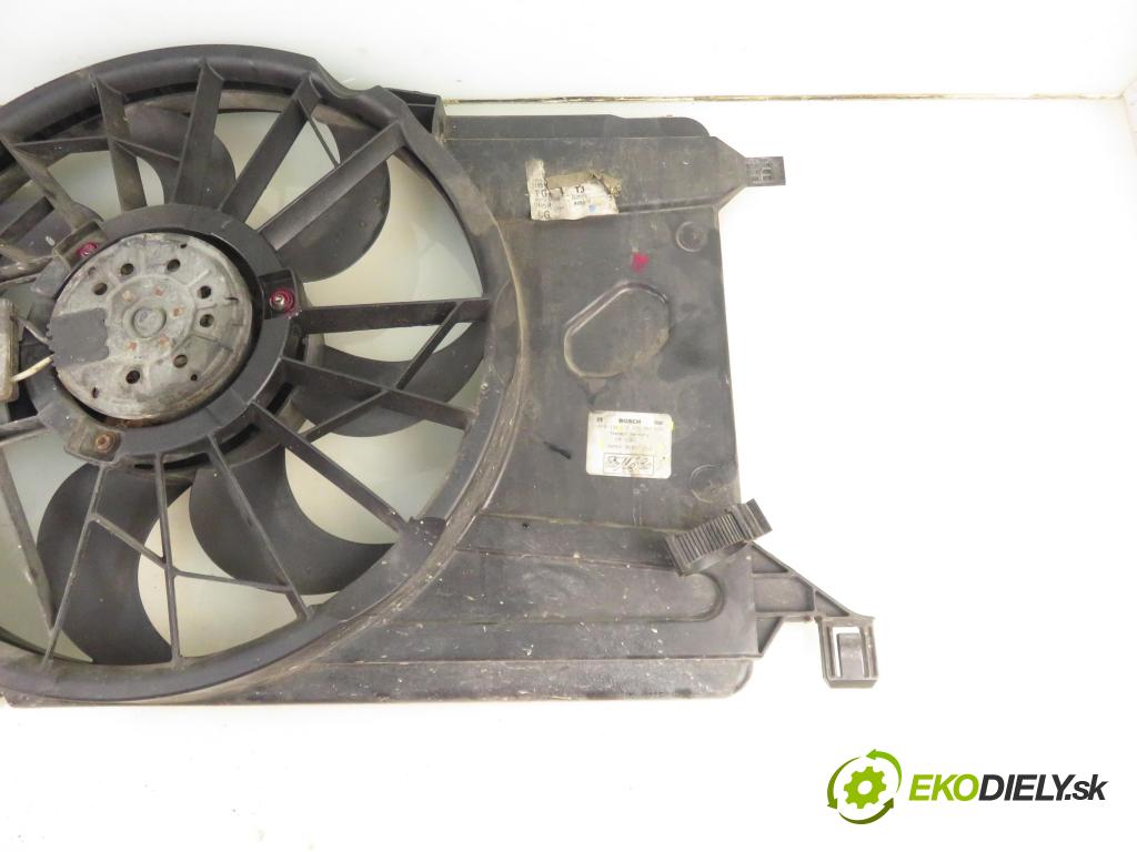FORD FOCUS C-MAX (DM2) MINIVAN 2004 100,00 2.0 TDCi - G6DA 1997,00 ventilátor chladič PODNEBÍ / VODA 3M5H8C607UC ; 0130303939 ; 1137328148