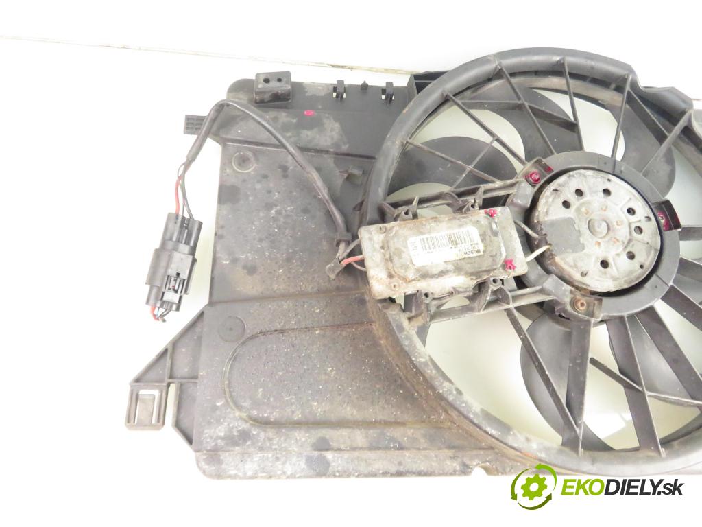 FORD FOCUS C-MAX (DM2) MINIVAN 2004 100,00 2.0 TDCi - G6DA 1997,00 ventilátor chladič PODNEBÍ / VODA 3M5H8C607UC ; 0130303939 ; 1137328148