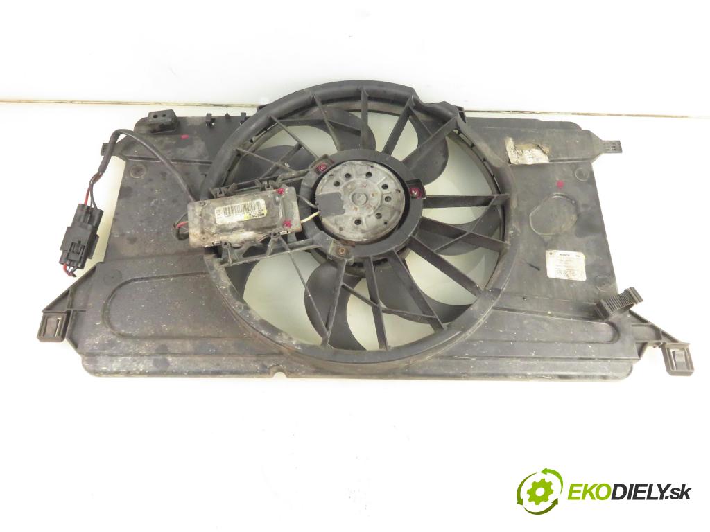 FORD FOCUS C-MAX (DM2) MINIVAN 2004 100,00 2.0 TDCi - G6DA 1997,00 ventilátor chladič PODNEBÍ / VODA 3M5H8C607UC ; 0130303939 ; 1137328148