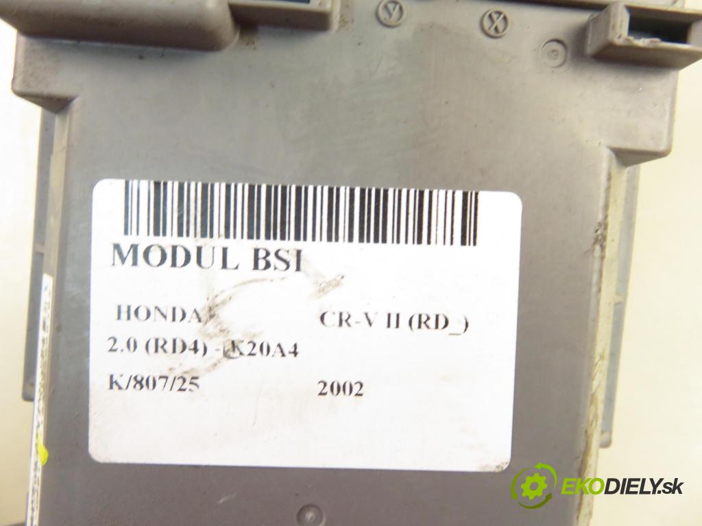 HONDA CR-V II (RD_) SUV 2002 110,00 2.0 (RD4) - K20A4 1998,00 MODUL BSI 3820AS9A ; 3820AS9AG001