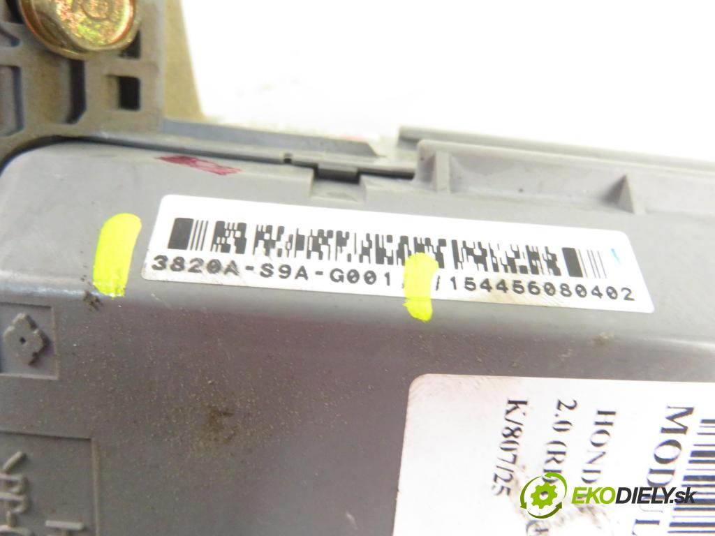 HONDA CR-V II (RD_) SUV 2002 110,00 2.0 (RD4) - K20A4 1998,00 MODUL BSI 3820AS9A ; 3820AS9AG001