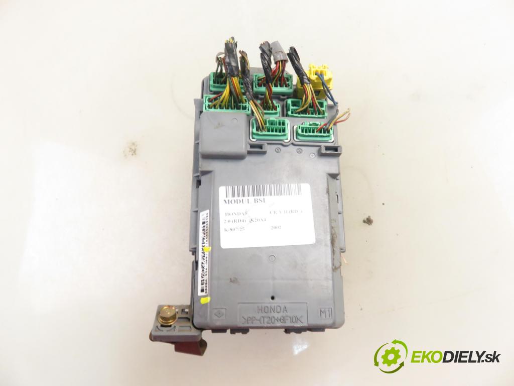 HONDA CR-V II (RD_) SUV 2002 110,00 2.0 (RD4) - K20A4 1998,00 MODUL BSI 3820AS9A ; 3820AS9AG001