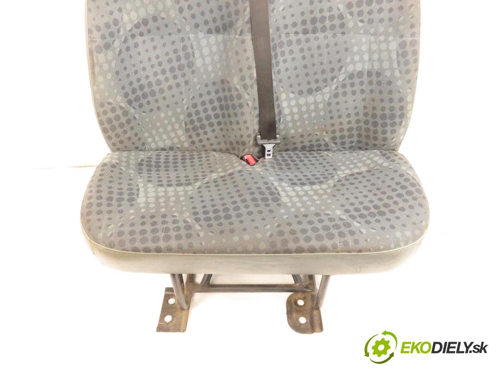 FORD TRANSIT Furgon (FA_ _) FURGON 2006 63,00 2.2 TDCi - P8FA 2198,00 Sedadlo CESTUJÚCI/PP