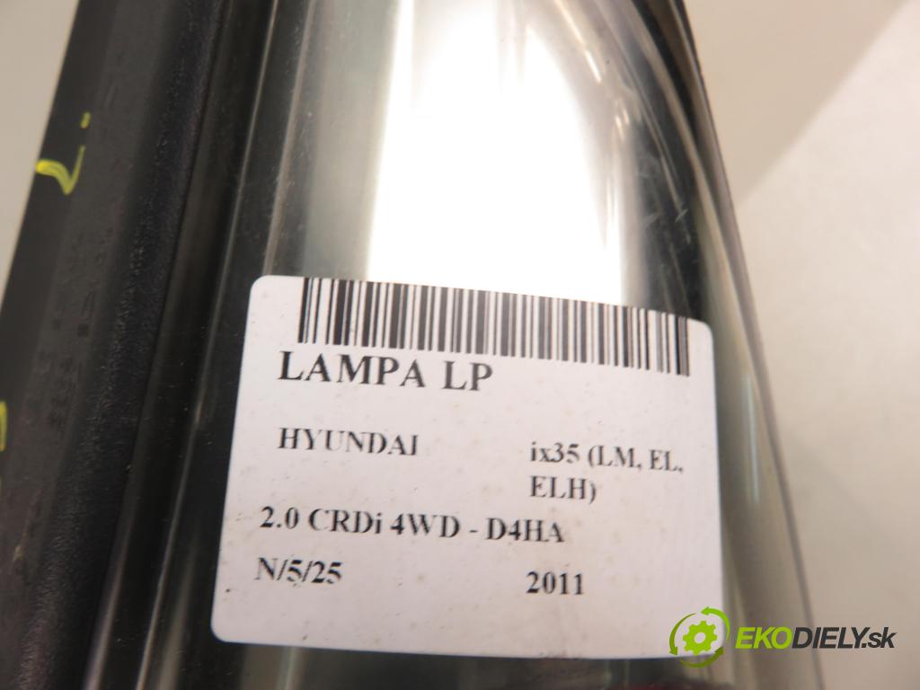 HYUNDAI ix35 (LM, EL, ELH) SUV 2011 135,00 2.0 CRDi 4WD 184 - D4HA 1995,00 světlo LP