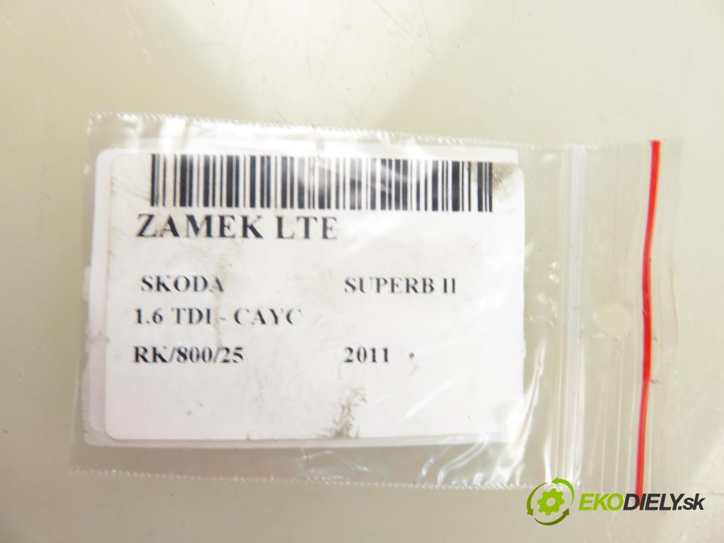 SKODA SUPERB II kombi (3T5) KOMBI 2011 77,00 1.6 TDI - CAYC 1598,00 zámok LTE 5N0839015D