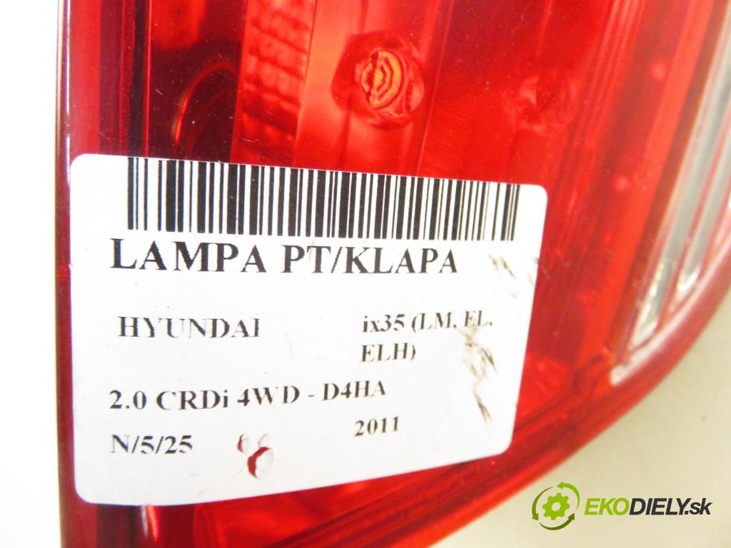 HYUNDAI ix35 (LM, EL, ELH) SUV 2011 135,00 2.0 CRDi 4WD 184 - D4HA 1995,00 světlo pravé zadní kufr 924062Y0
