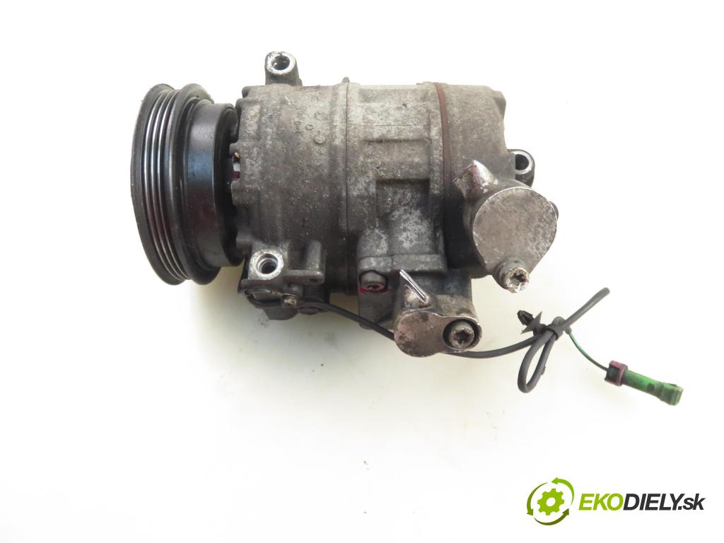 VW PASSAT B5.5 (3B3) SEDAN 2002 74,00 1.9 TDI PD 101 - AVB 1896,00 KOMPRESOR: klimatizácie 4472208180 ; 8D0260808 (Kompresor klimatizácie)