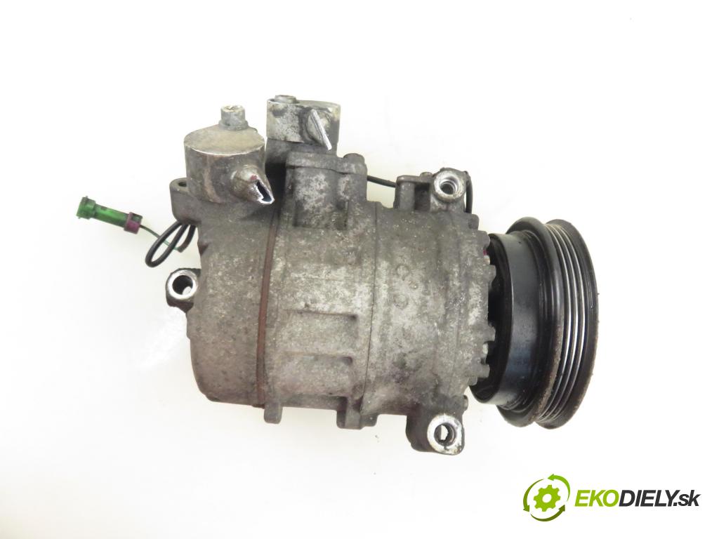 VW PASSAT B5.5 (3B3) SEDAN 2002 74,00 1.9 TDI PD 101 - AVB 1896,00 KOMPRESOR: klimatizácie 4472208180 ; 8D0260808 (Kompresor klimatizácie)