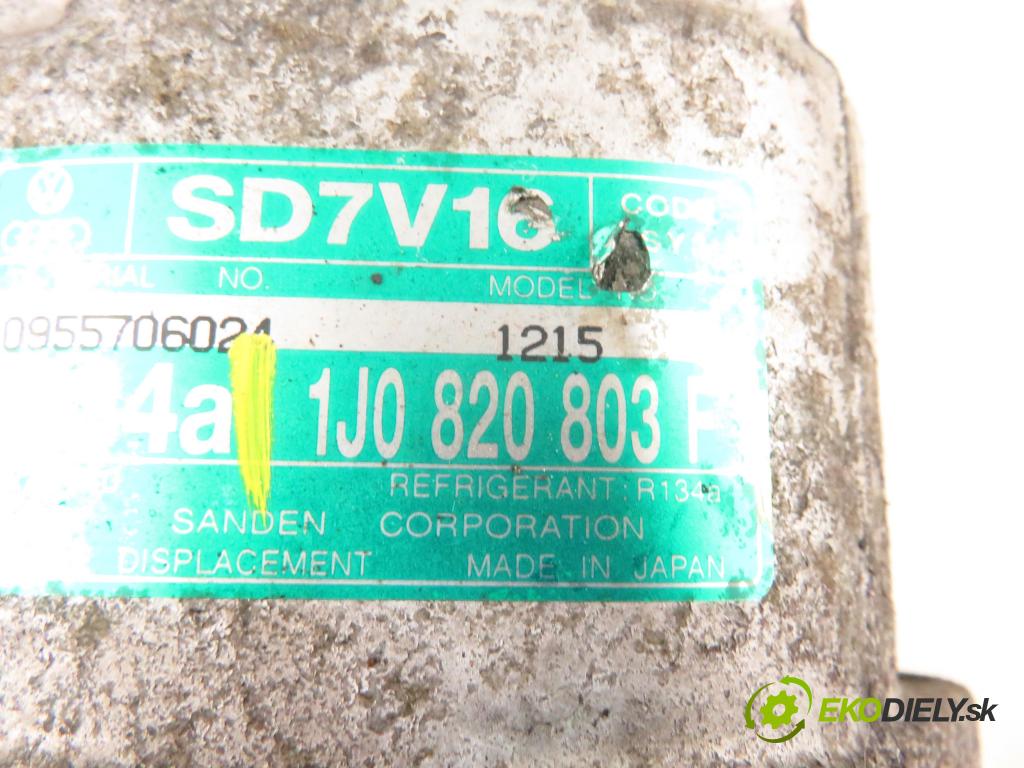 VW GOLF IV Variant (1J5) HB 2000 85,00 1.9 TDI PD 115 - AJM 1896,00 KOMPRESOR: klimatizácie 1J0820803F (Kompresor klimatizácie)