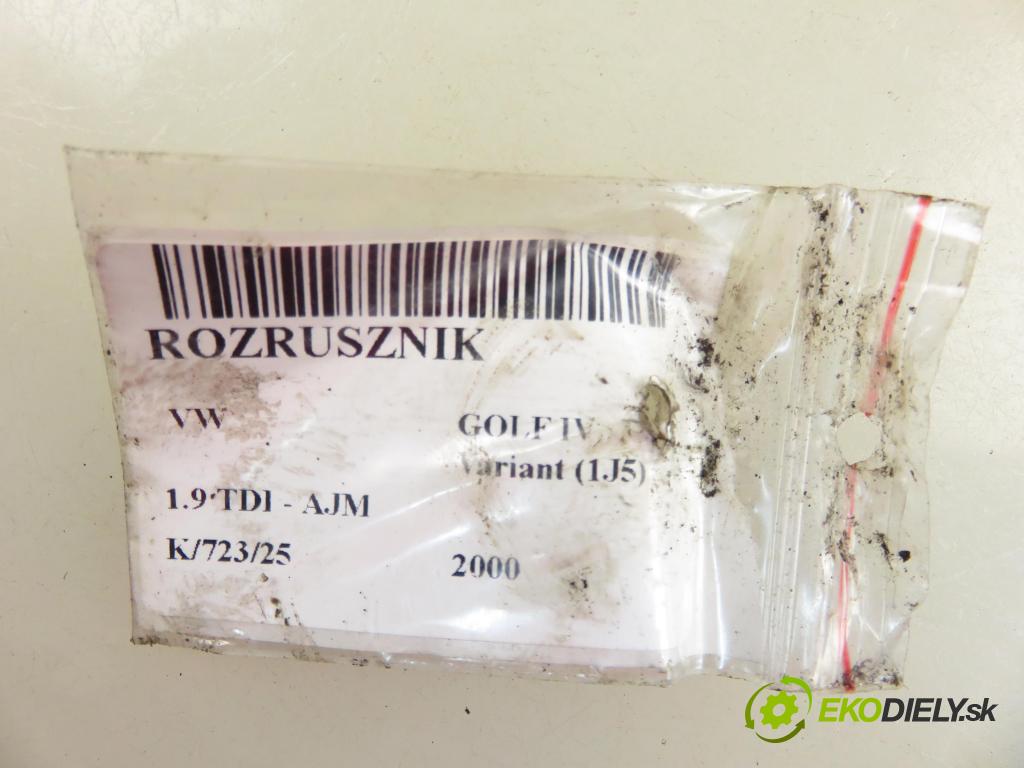 VW GOLF IV Variant (1J5) HB 2000 85,00 1.9 TDI PD 115 - AJM 1896,00 Štartér 02M911023A ; 0001125018 (Štartér)