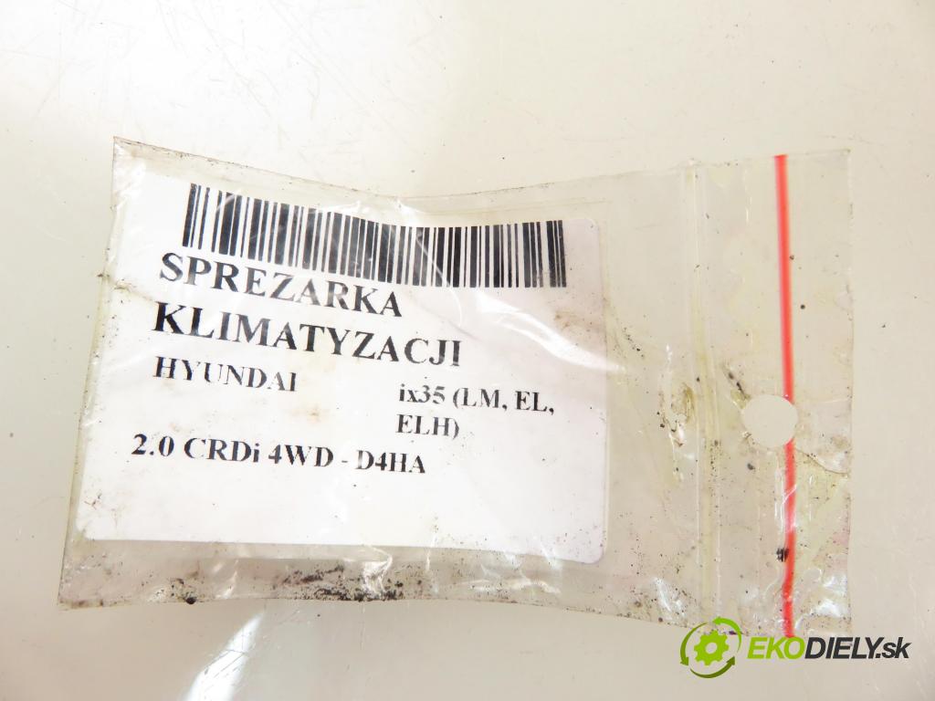 HYUNDAI ix35 (LM, EL, ELH) SUV 2011 135,00 2.0 CRDi 4WD 184 - D4HA 1995,00 KOMPRESOR: klimatizácie F500NE9DB02 (Kompresor klimatizácie)