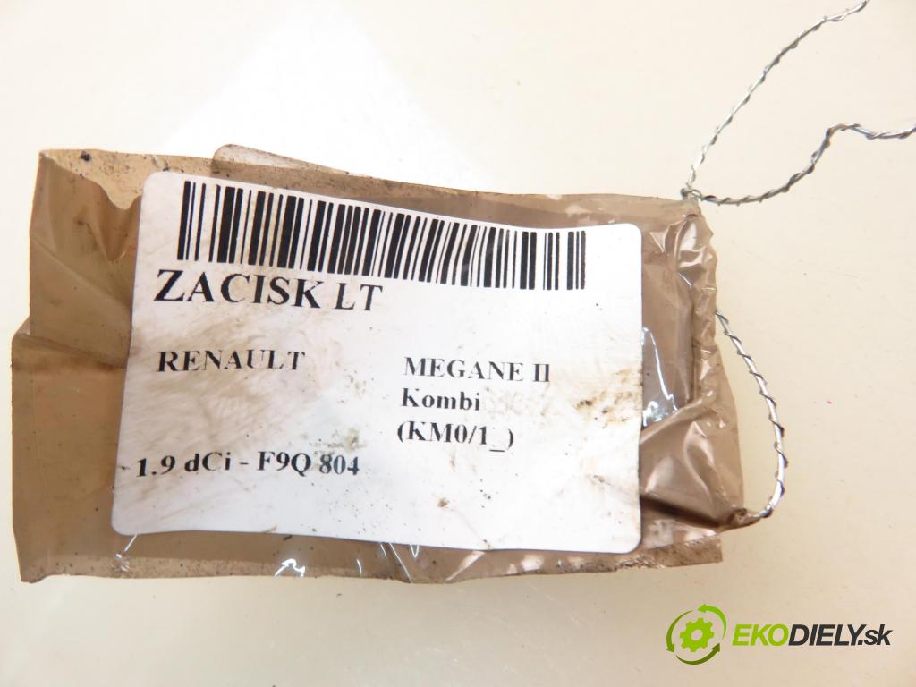 RENAULT MEGANE II Kombi (KM0/1_) KOMBI 2006 96,00 1.9 dCi - 131  F9Q 804  1870,00 brzdič třmen LT