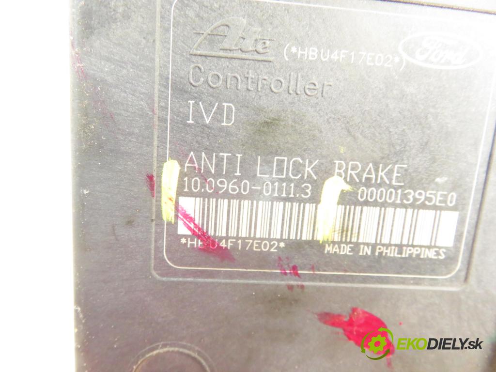 FORD FOCUS C-MAX (DM2) MINIVAN 2004 100,00 2.0 TDCi - G6DA 1997,00 Pumpa ABS 3M512C405EA ; 10096001113 (Pumpa ABS)