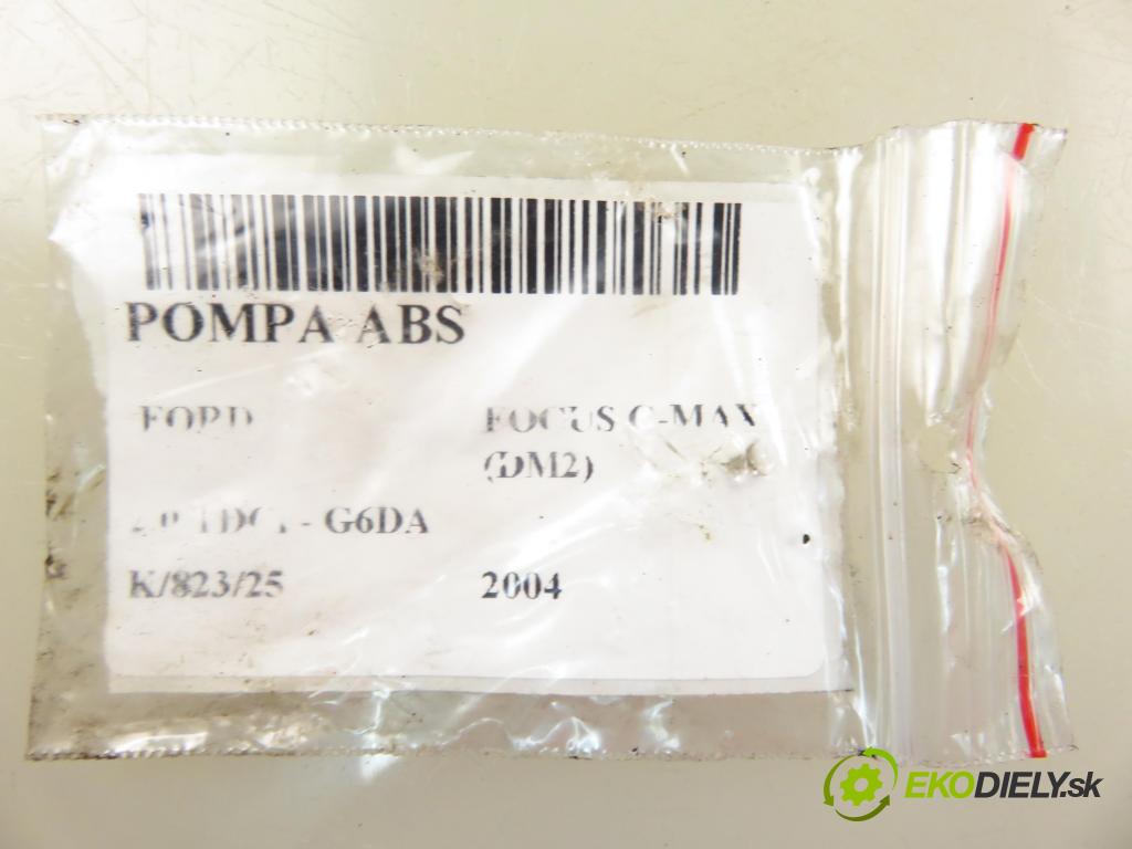 FORD FOCUS C-MAX (DM2) MINIVAN 2004 100,00 2.0 TDCi - G6DA 1997,00 Pumpa ABS 3M512C405EA ; 10096001113 (Pumpa ABS)