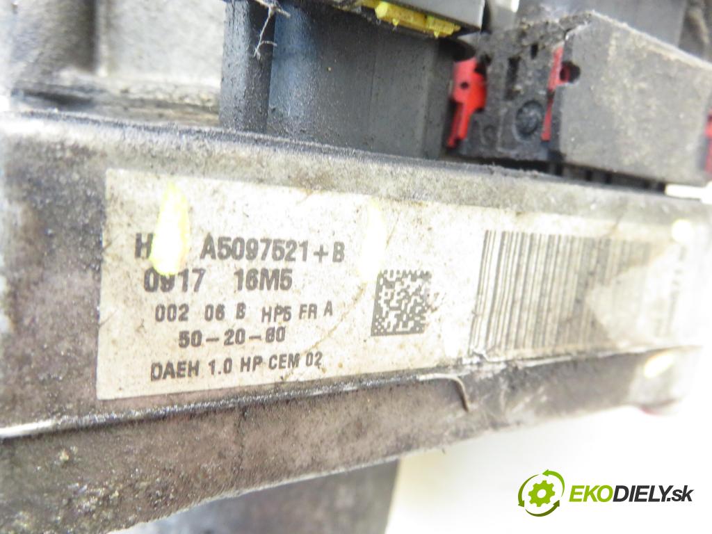 PEUGEOT 307 SW (3H) KOMBI 2006 80,00 1.6 HDI 110 - 9HZ (DV6TED4) 1560,00 Pumpa servočerpadlo 9680987180 ; A5097521B